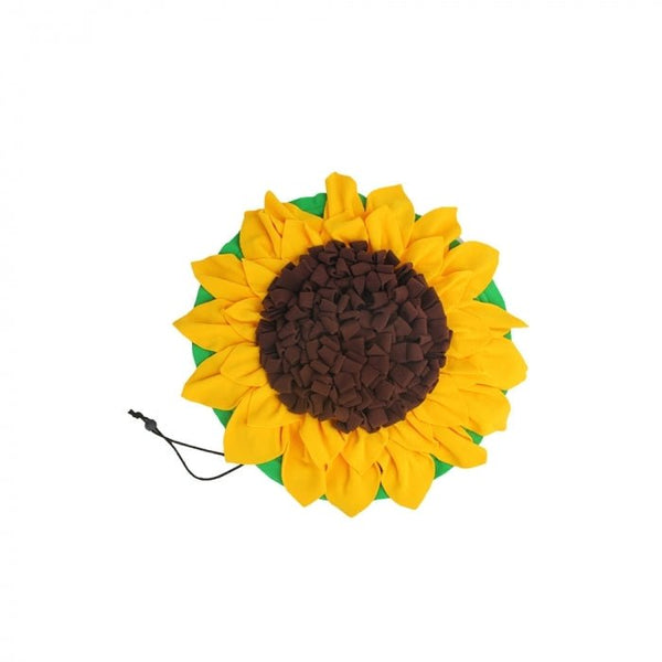 All For Paws Dig It Sunflower Sniffer Mat - Zach's Pet Shop