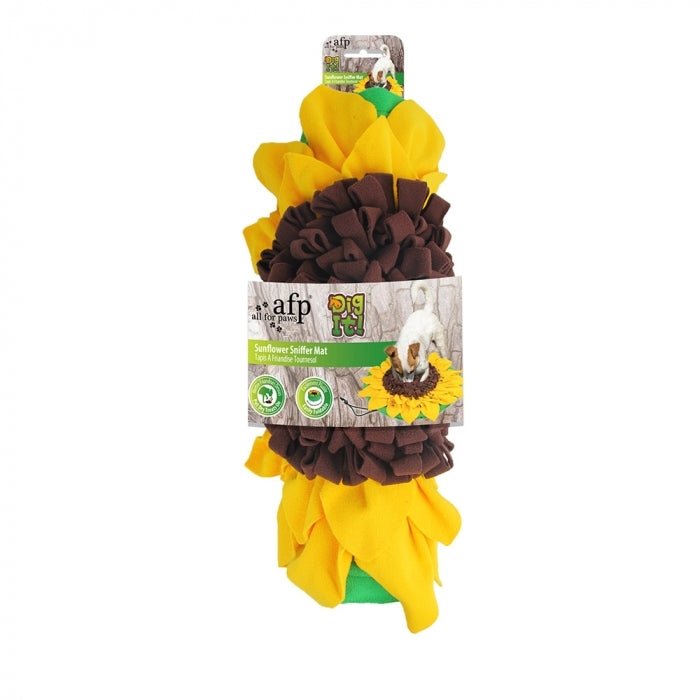 All For Paws Dig It Sunflower Sniffer Mat - Zach's Pet Shop