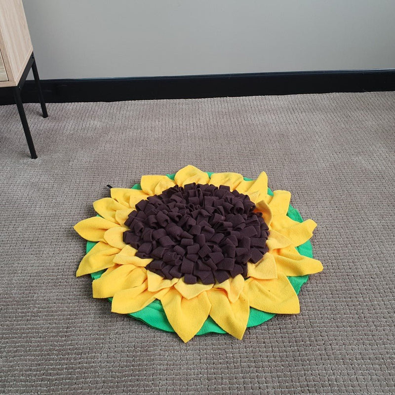 All For Paws Dig It Sunflower Sniffer Mat - Zach's Pet Shop