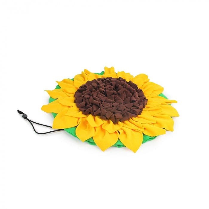 All For Paws Dig It Sunflower Sniffer Mat - Zach's Pet Shop