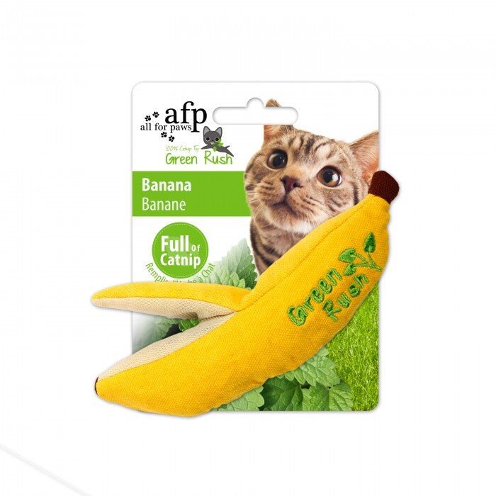 All For Paws Green Rush Banana - Zach's Pet Shop