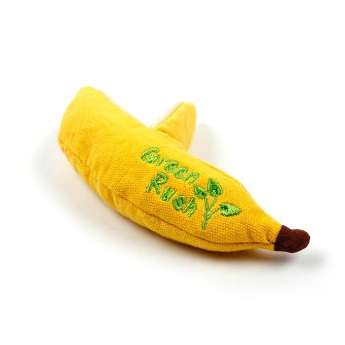 All For Paws Green Rush Banana - Zach's Pet Shop