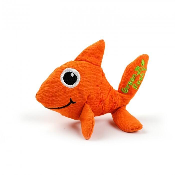 All For Paws Green Rush Goldfish - Zach's Pet Shop