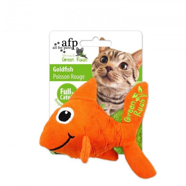 All For Paws Green Rush Goldfish - Zach's Pet Shop