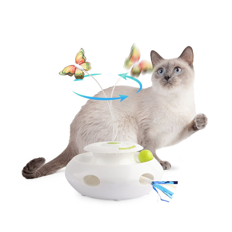 All For Paws Interactives 3-In-1 Feline Ultimate Toy - Zach's Pet Shop