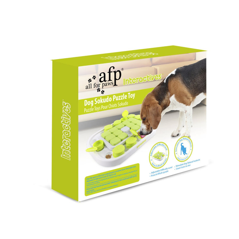 All For Paws Interactives Dog Sokudo Puzzle Toy - Zach's Pet Shop