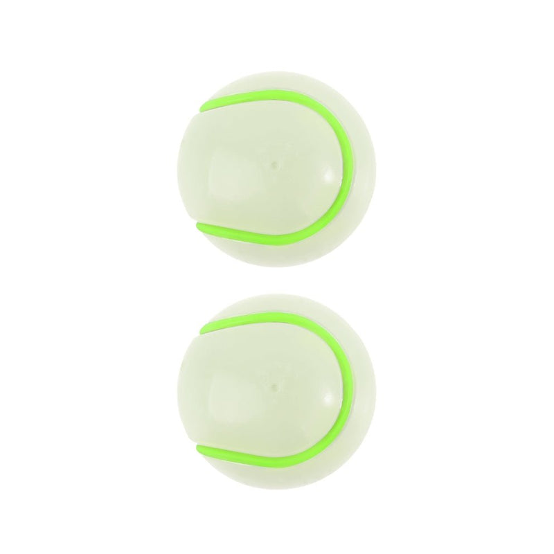 All For Paws K - Nite Glowing Tennis Ball 2pk - Zach's Pet Shop