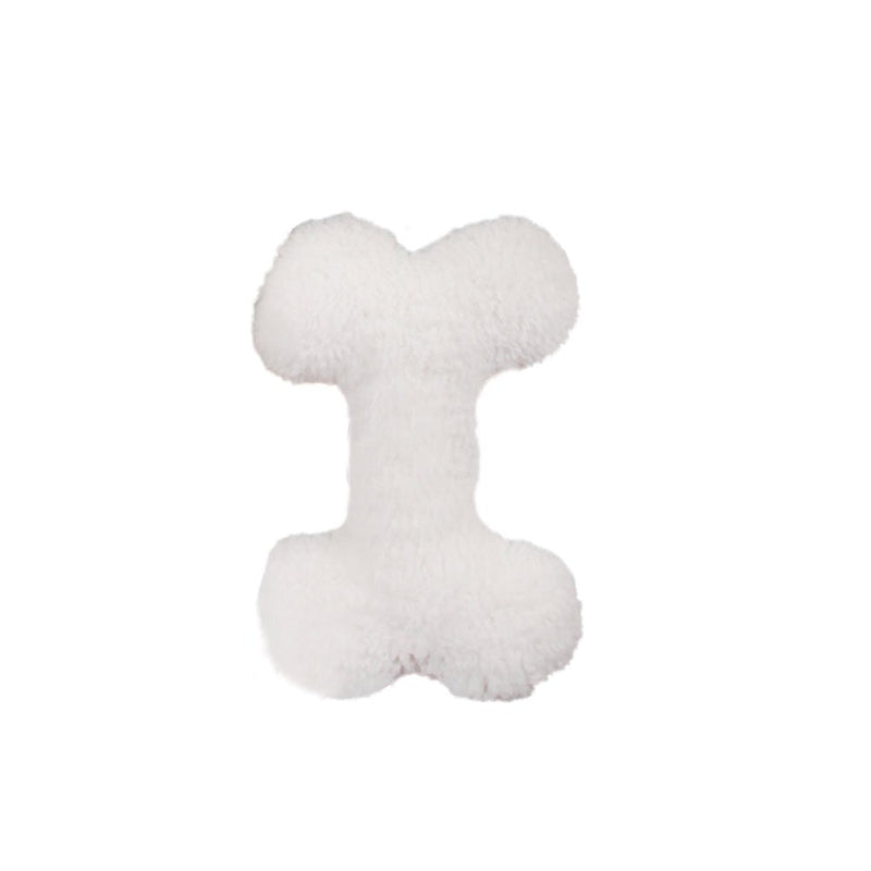 All For Paws Lambswool 9" Plush Bone - Zach's Pet Shop