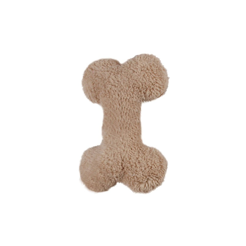 All For Paws Lambswool 9" Plush Bone - Zach's Pet Shop