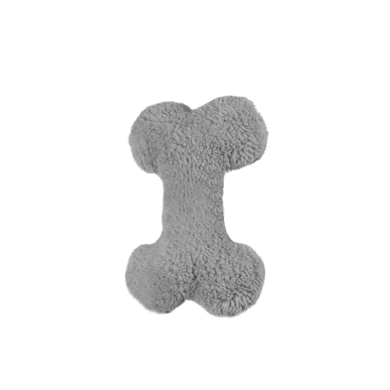 All For Paws Lambswool 9" Plush Bone - Zach's Pet Shop