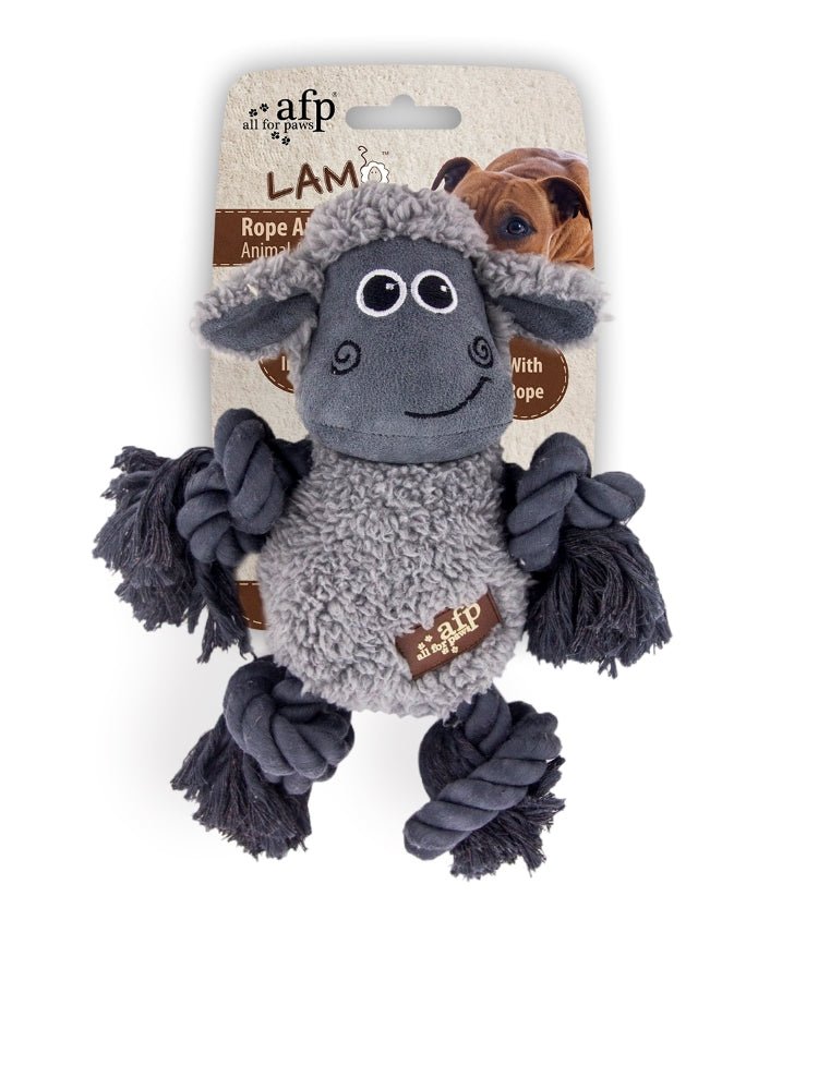 All For Paws Lambswool Cuddle Body Rope - Zach's Pet Shop