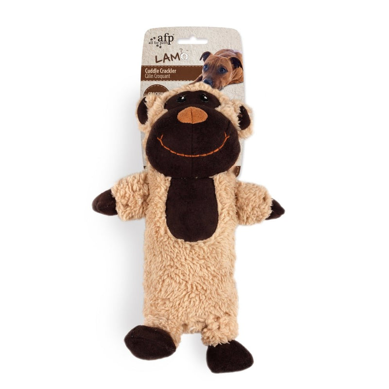 All For Paws Lambswool Cuddle Crackler Dog Toy - Zach's Pet Shop