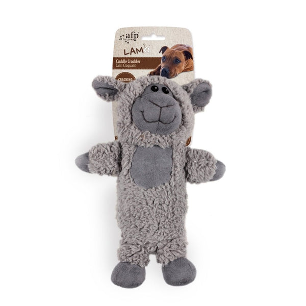 All For Paws Lambswool Cuddle Crackler Dog Toy - Zach's Pet Shop