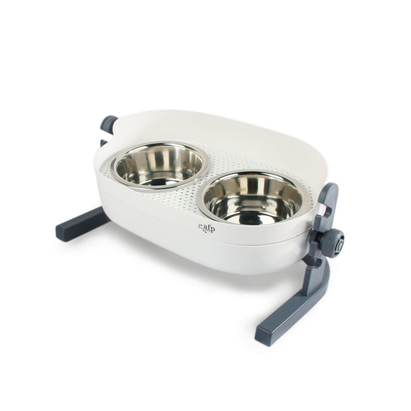 All For Paws Lifestyle 4 Pets 3-in-1 Elevated Food Bowl - Zach's Pet Shop