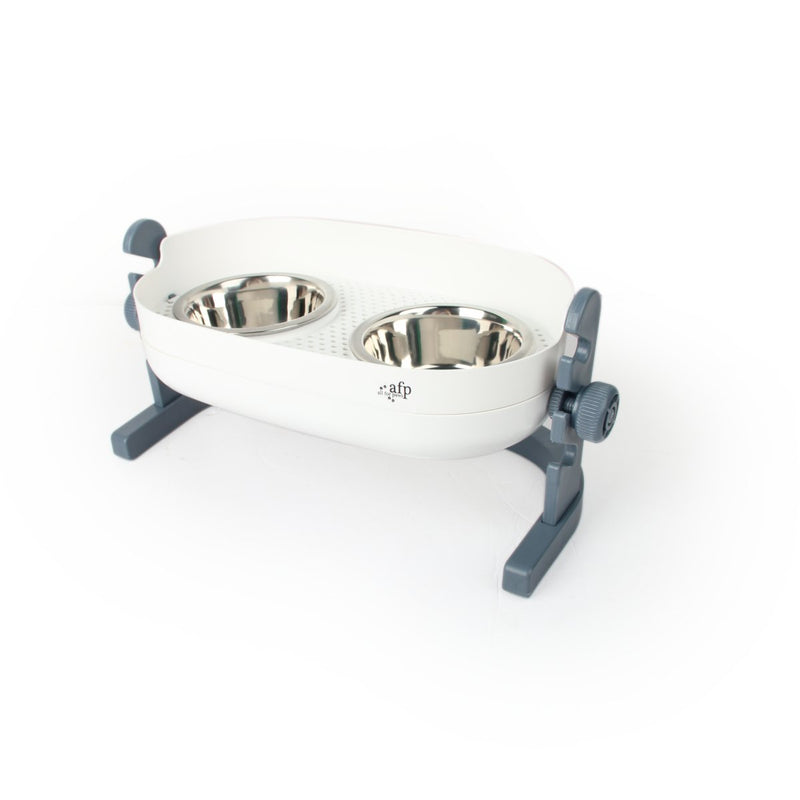 All For Paws Lifestyle 4 Pets 3-in-1 Elevated Food Bowl - Zach's Pet Shop