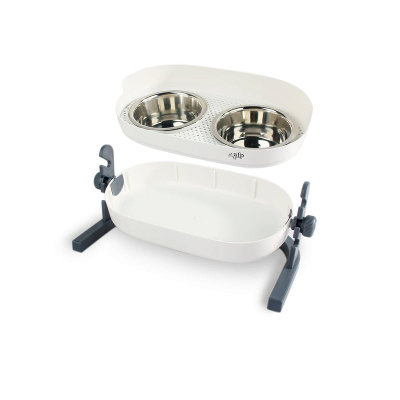 All For Paws Lifestyle 4 Pets 3-in-1 Elevated Food Bowl - Zach's Pet Shop