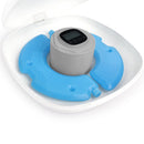 All For Paws Lifestyle 4 Pets 6 Meal Feeder - White - Zach's Pet Shop