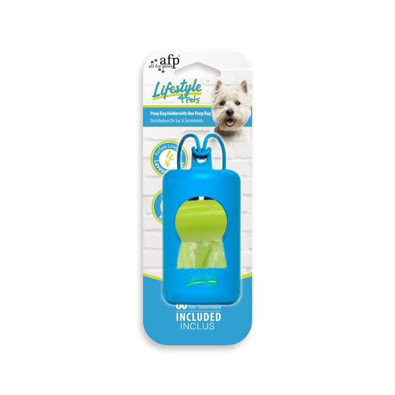 All For Paws Lifestyle 4 Pets Poop Bag and Holder - Zach's Pet Shop