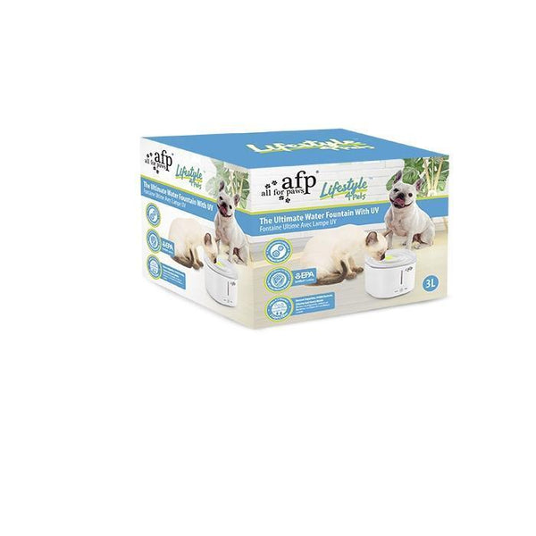 All For Paws Lifestyle 4 Pets Water Fountain - Zach's Pet Shop