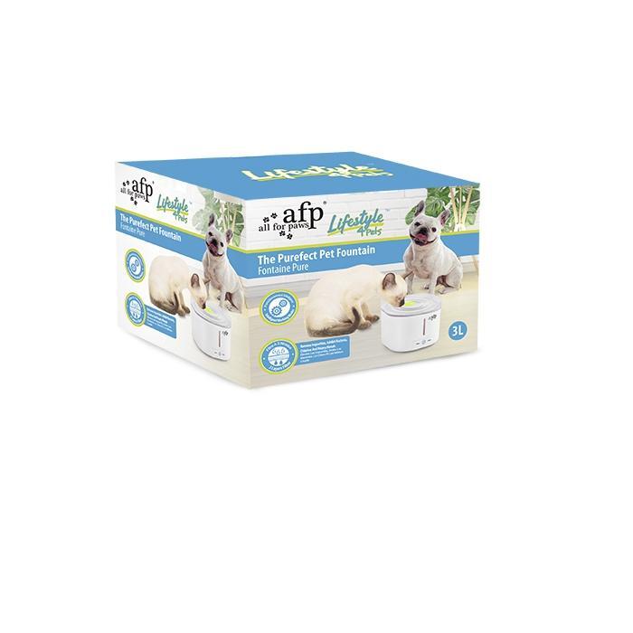 All For Paws Lifestyle 4 Pets Water Fountain - Zach's Pet Shop