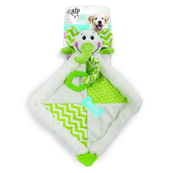 All For Paws Little Buddy Blanky Elephant - Zach's Pet Shop