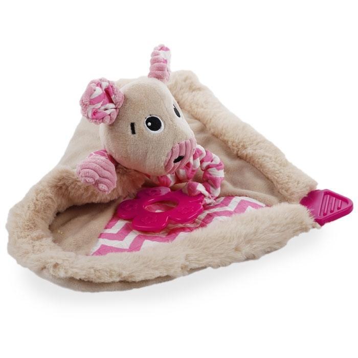 All For Paws Little Buddy Blanky Piggy - Zach's Pet Shop