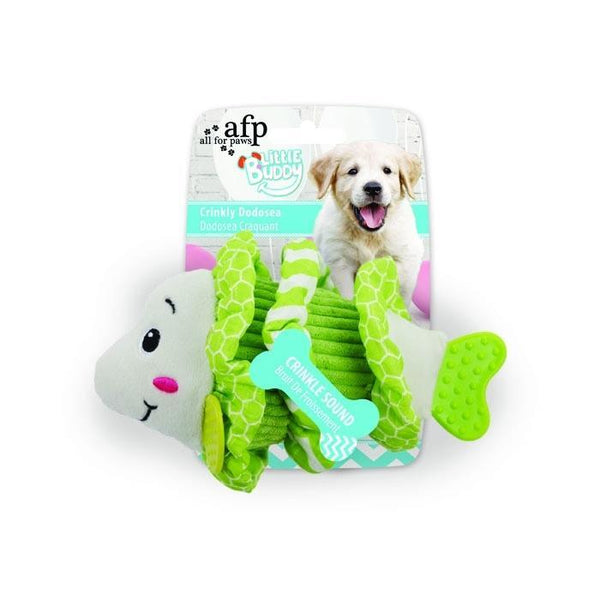 All For Paws Little Buddy Crinkly Dodosea - Zach's Pet Shop
