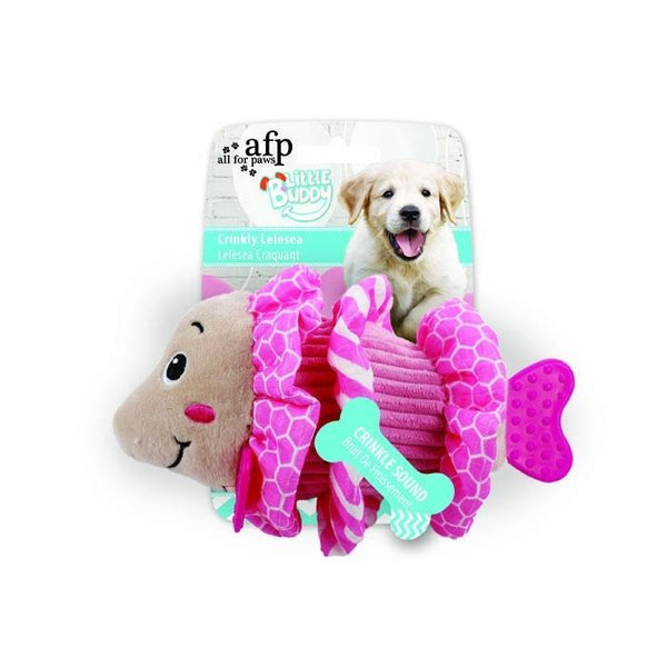 All For Paws Little Buddy Crinkly Lelesea - Zach's Pet Shop