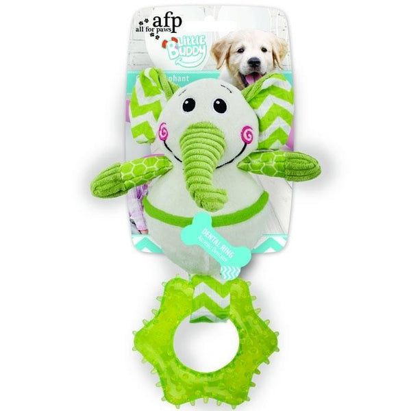 All For Paws Little Buddy Goofy Elephant - Zach's Pet Shop