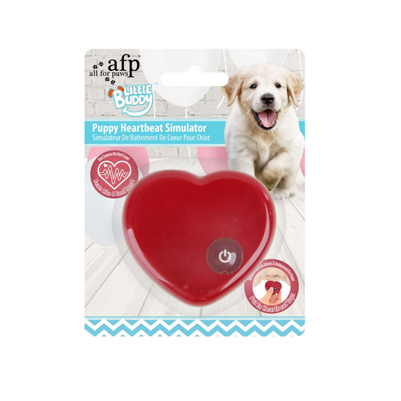 All For Paws Little Buddy Heart Beat Simulator - Zach's Pet Shop