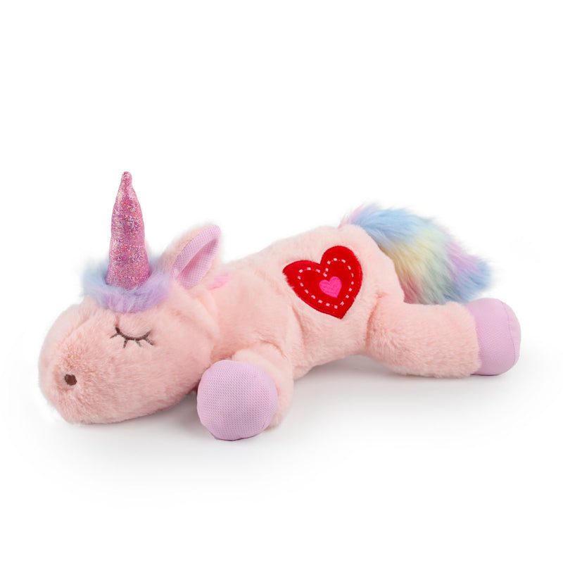 All For Paws Little Buddy Heart Beat Warm Unicorn - Zach's Pet Shop