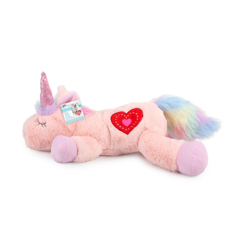 All For Paws Little Buddy Heart Beat Warm Unicorn - Zach's Pet Shop