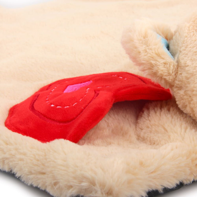 All For Paws Little Buddy My Fellow Bear Blanket with Heart Beat - Zach's Pet Shop