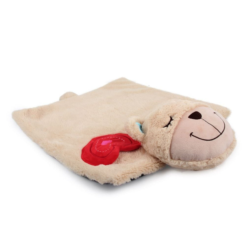 All For Paws Little Buddy My Fellow Bear Blanket with Heart Beat - Zach's Pet Shop