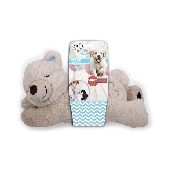 All For Paws Little Buddy Warm Bear - Zach's Pet Shop