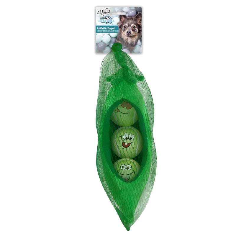 All For Paws Meta Ball Ball Set with Peapod - Zach's Pet Shop