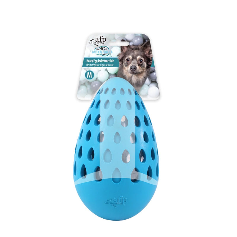 All For Paws Meta Ball Holey Egg Indestructible - Zach's Pet Shop