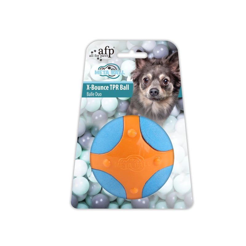 All For Paws Meta Ball X-Bounce Ball - Zach's Pet Shop