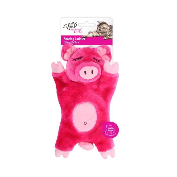 All For Paws Modern Cat Snoring Pig Cuddler - Zach's Pet Shop