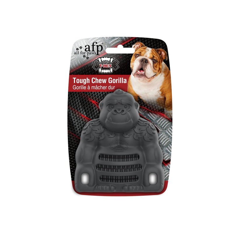 All For Paws My T-Rex Tough Chew Gorilla - Zach's Pet Shop