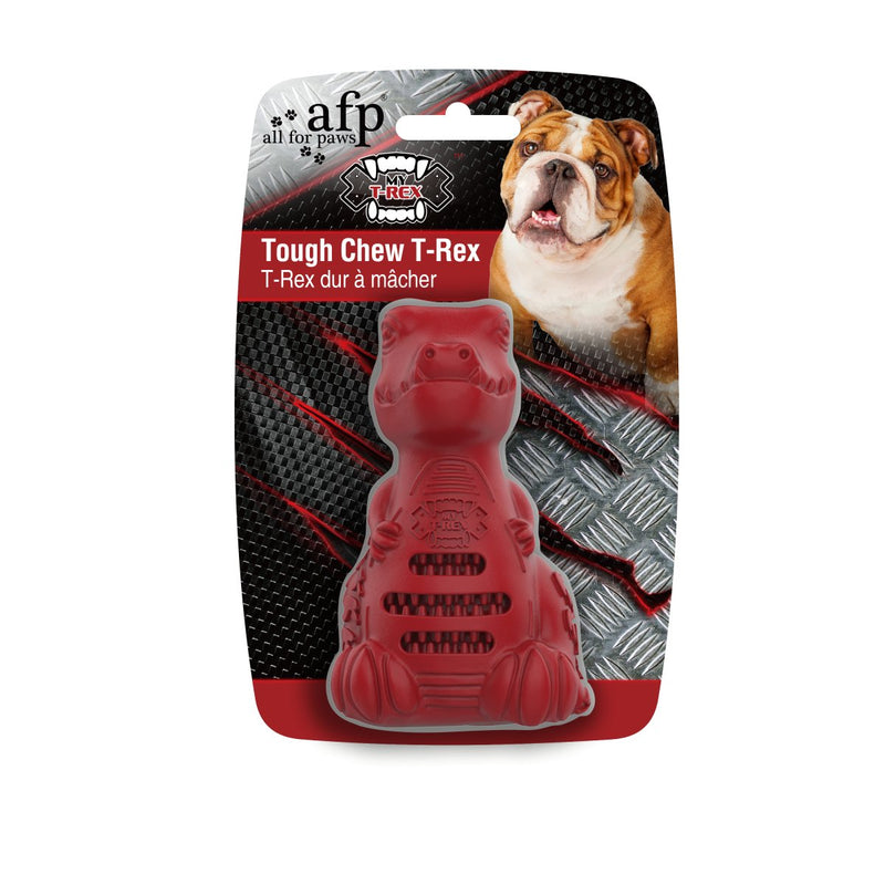 All For Paws My T-Rex Tough Chew T-Rex - Zach's Pet Shop