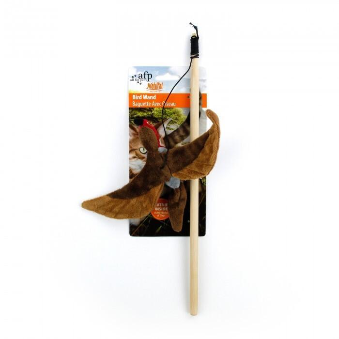 All For Paws Natural Instincts Bird Wand - Zach's Pet Shop