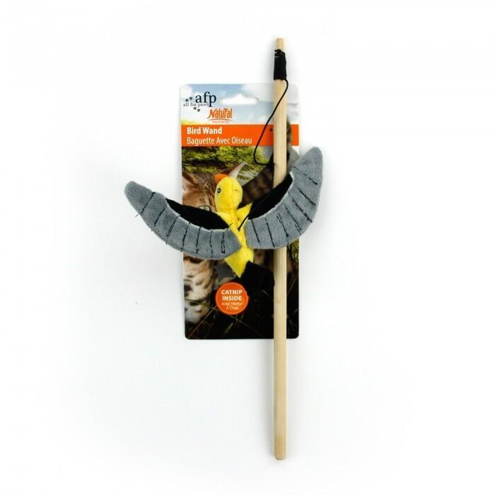 All For Paws Natural Instincts Bird Wand - Zach's Pet Shop