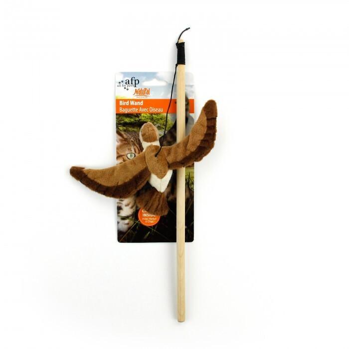 All For Paws Natural Instincts Bird Wand - Zach's Pet Shop