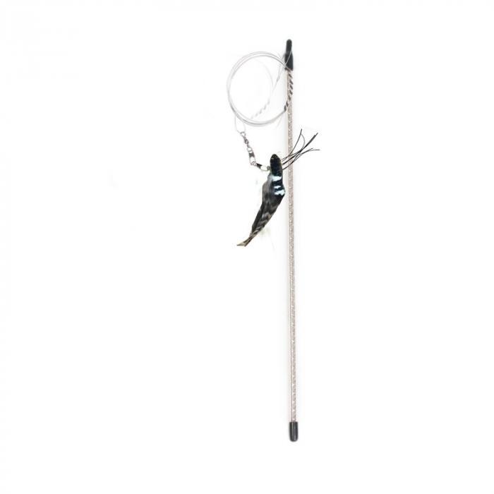 All For Paws Natural Instincts Cat Bait Fly Wand - Zach's Pet Shop