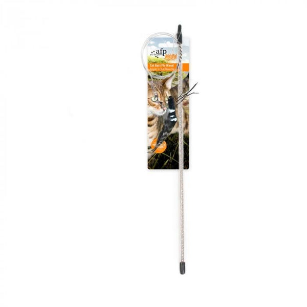 All For Paws Natural Instincts Cat Bait Fly Wand - Zach's Pet Shop