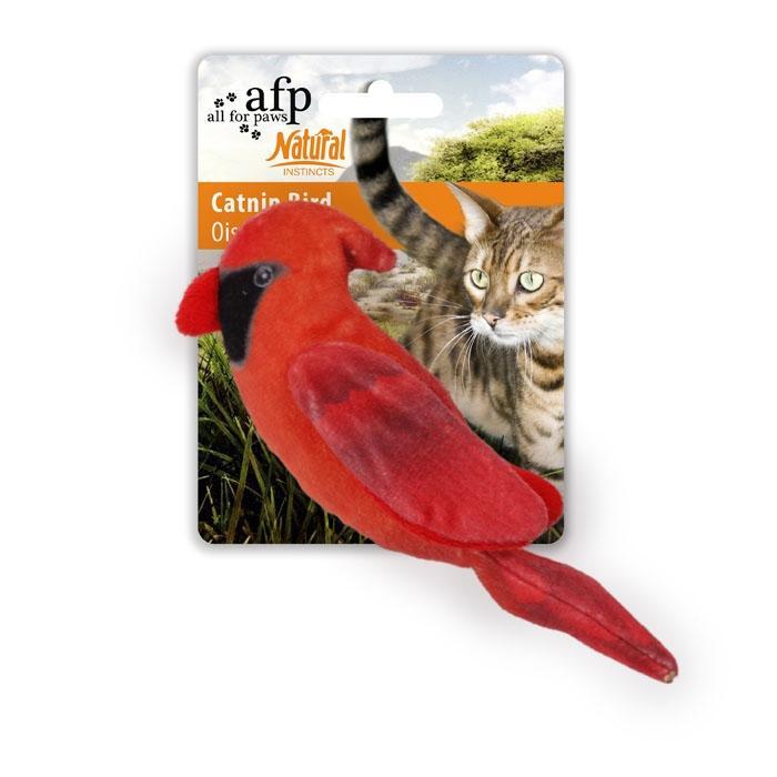 All For Paws Natural Instincts Catnip Bird - Zach's Pet Shop