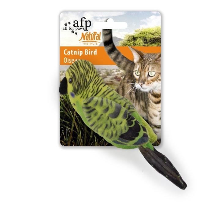 All For Paws Natural Instincts Catnip Bird - Zach's Pet Shop