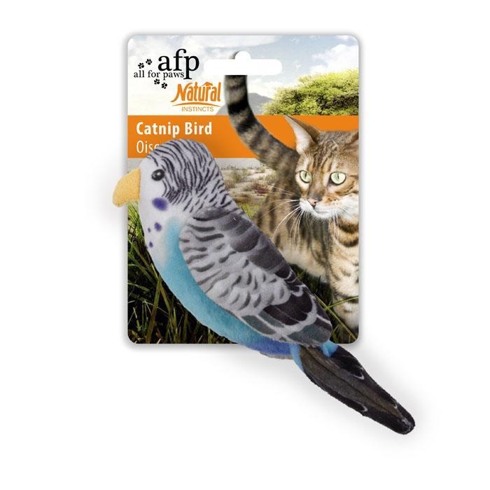 All For Paws Natural Instincts Catnip Bird - Zach's Pet Shop