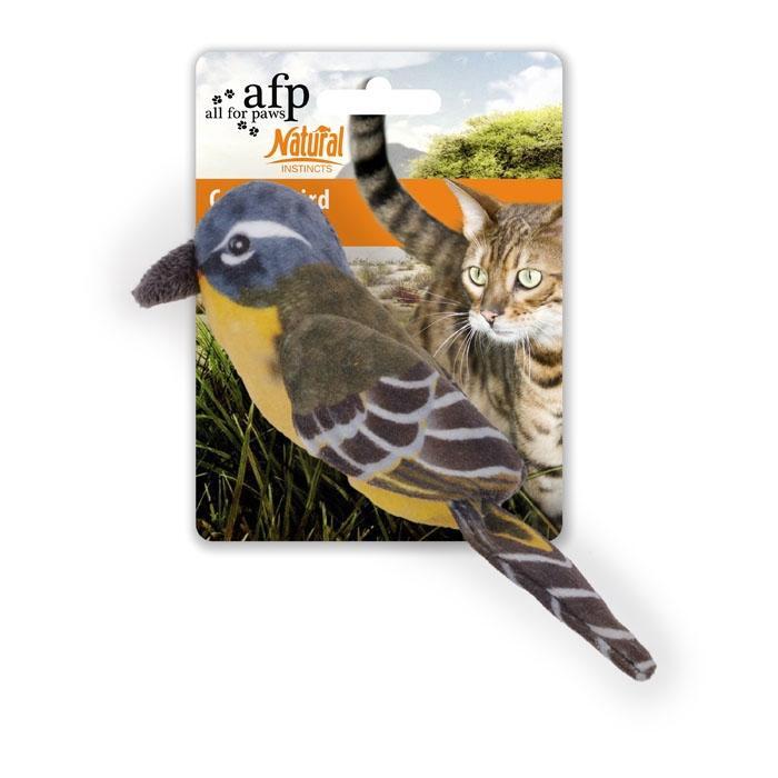 All For Paws Natural Instincts Catnip Bird - Zach's Pet Shop